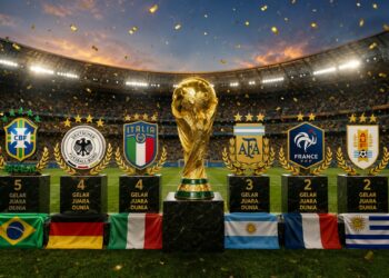 Negara Tersukses Piala Dunia
