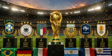 Negara Tersukses Piala Dunia