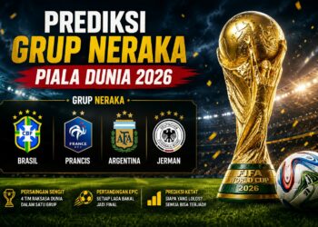 Prediksi Grup Neraka Piala Dunia