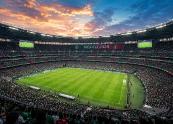 Stadion Meksiko Piala Dunia 2026