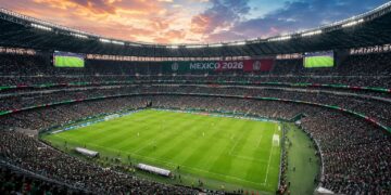 Stadion Meksiko Piala Dunia 2026