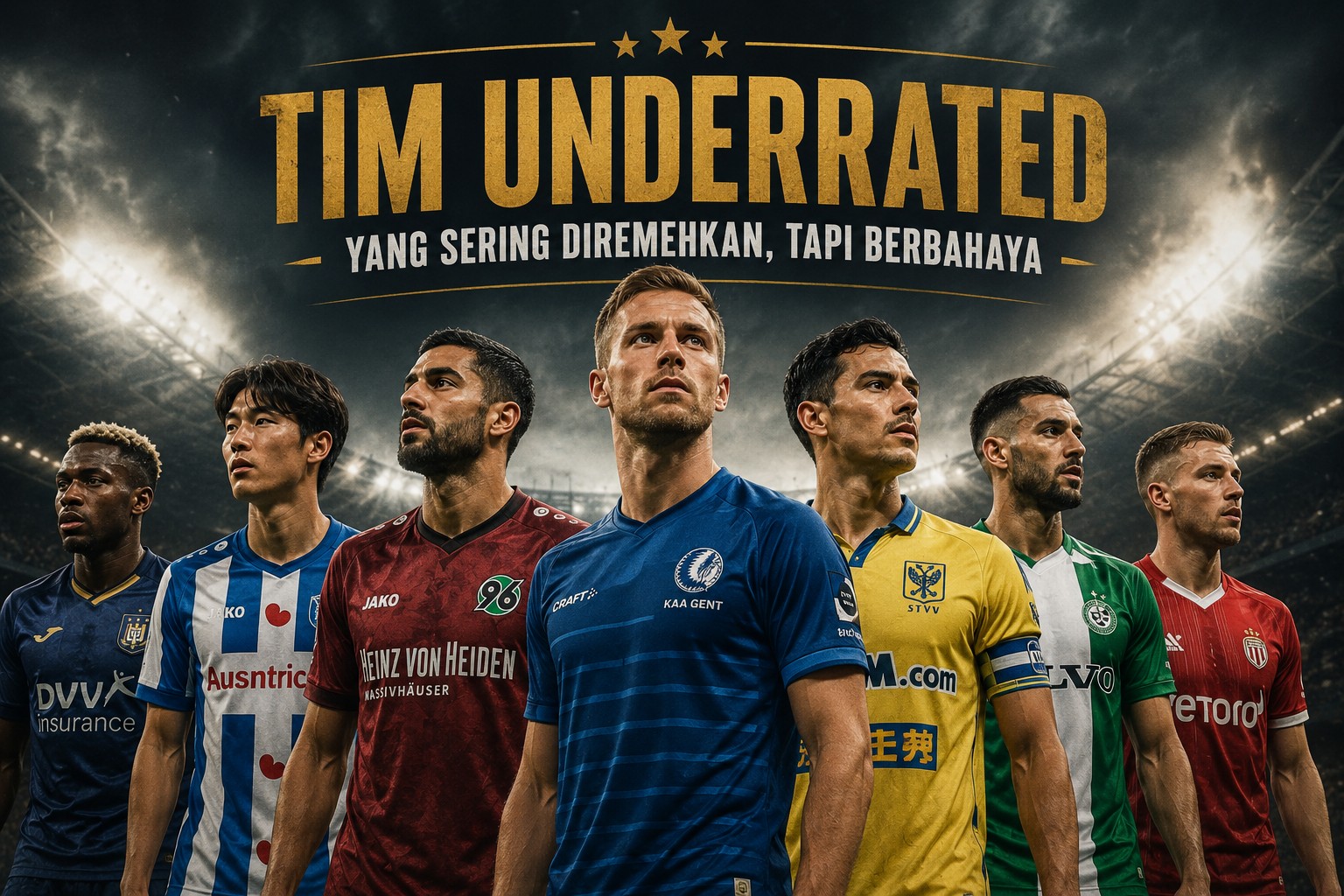 Tim Underrated Dunia Yang Sering Mengejutkan Sepak Bola