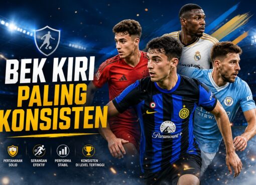 Bek Kiri Paling Konsisten