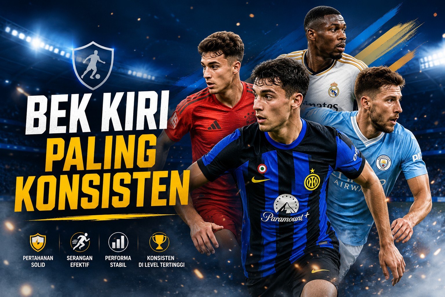 Bek Kiri Paling Konsisten dalam Sepak Bola Modern