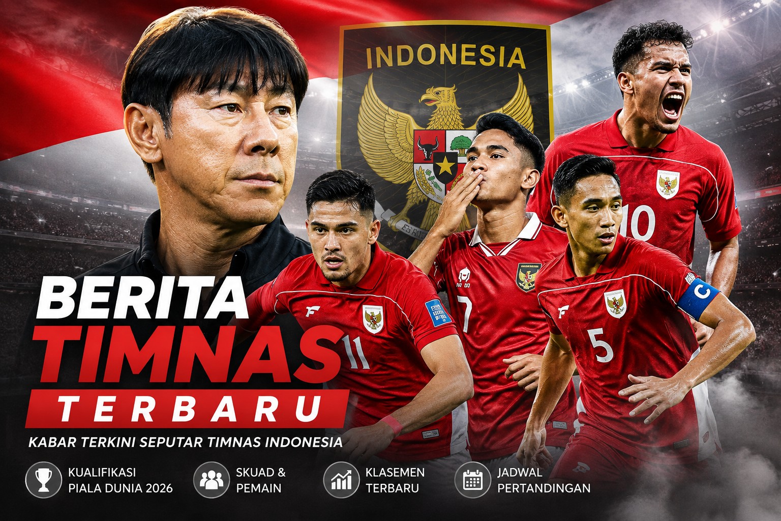 Berita Timnas Terbaru Jadi Sorotan Dunia Sepak Bola