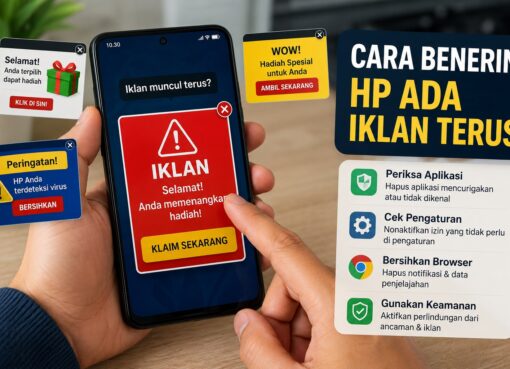 Cara Benerin Hp Ada