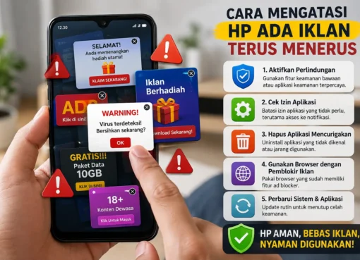Cara Mengatasi HP