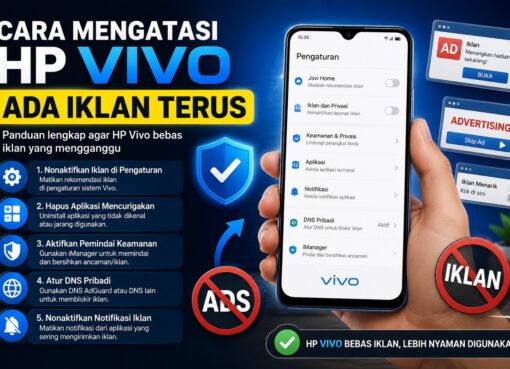 Cara Mengatasi Hp Vivo