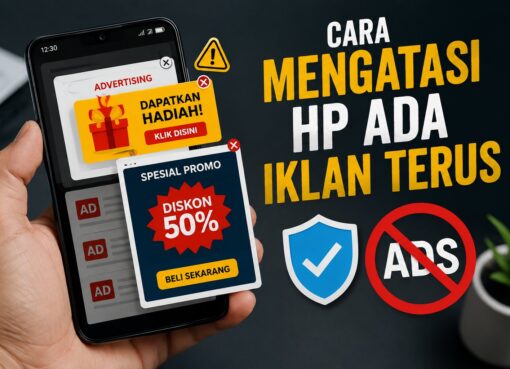 Cara Mengatasi HP Ada Iklan