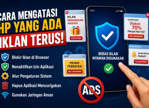 Cara Mengatasi HP