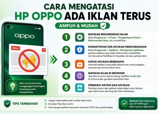 Cara Mengatasi HP Oppo