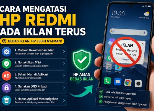 Cara Mengatasi Hp Redmi