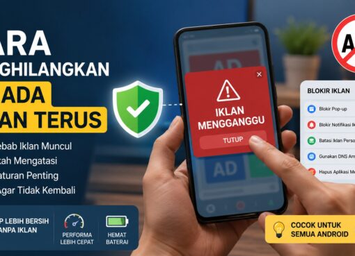 Cara Menghilangkan HP Iklan