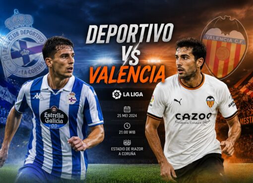 Pertandingan Deportivo vs Valencia
