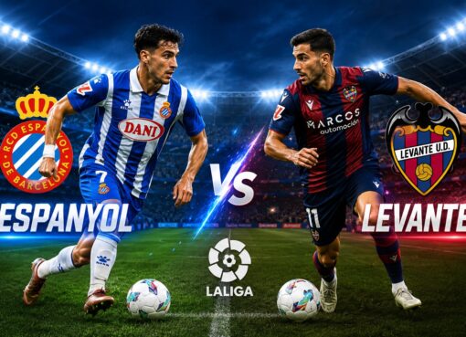 Pertandingan Espanyol vs Levante