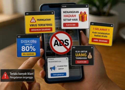 Hp Ada Iklan Terus