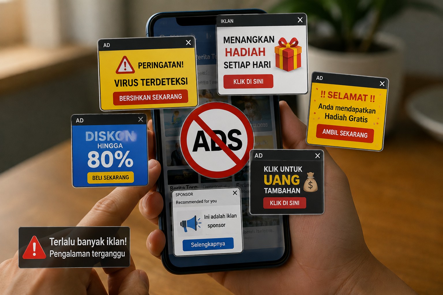 Hp Ada Iklan Terus Ini Penyebab Dan Cara Mengatasinya