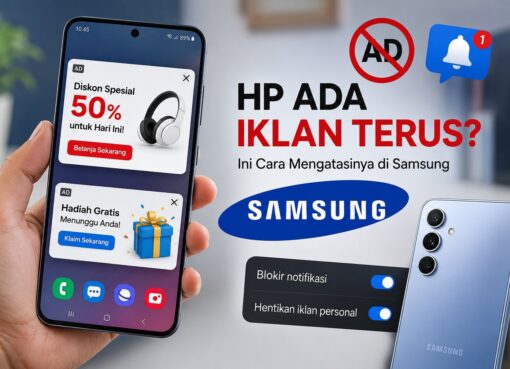 HP Ada Iklan Terus