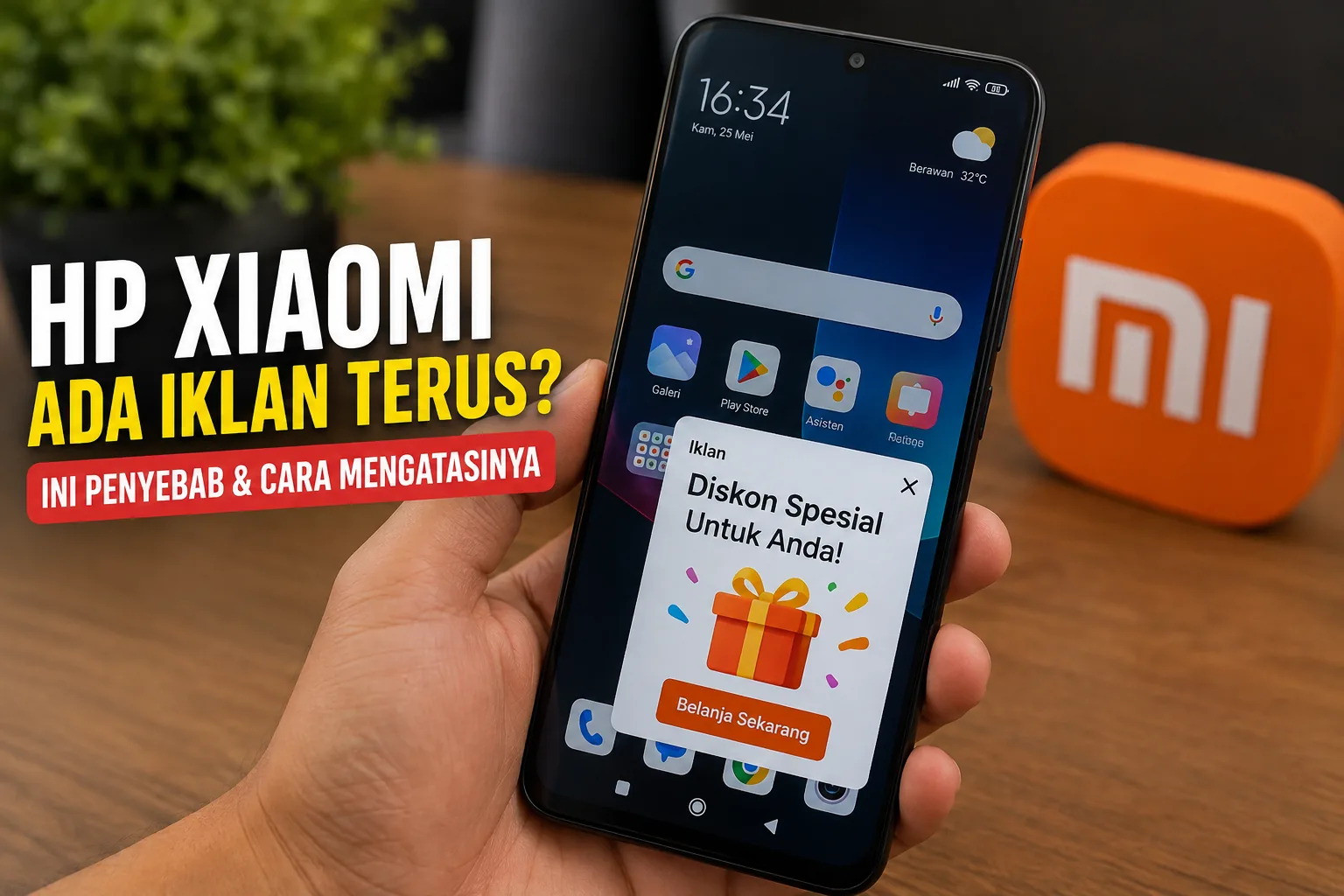 Hp Ada Iklan Terus Xiaomi Penyebab Dan Cara Mengatasinya