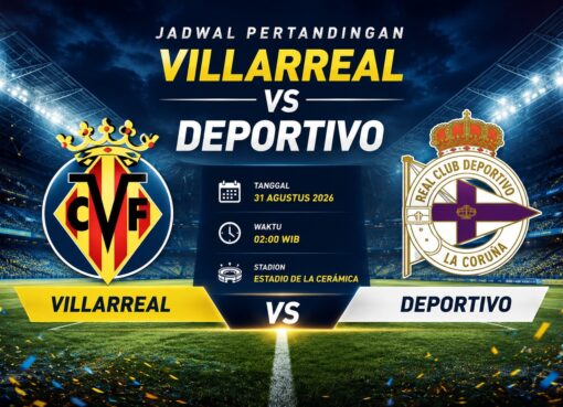 Jadwal Villarreal vs Deportivo