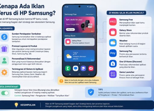 Kenapa Ada Iklan Terus