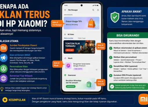 Kenapa Ada Iklan Terus