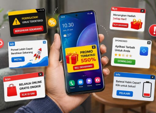 Kenapa HP Bisa Ada