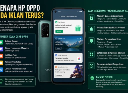 Kenapa HP Ada Iklan
