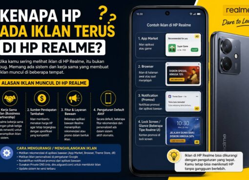 Kenapa HP Ada Iklan