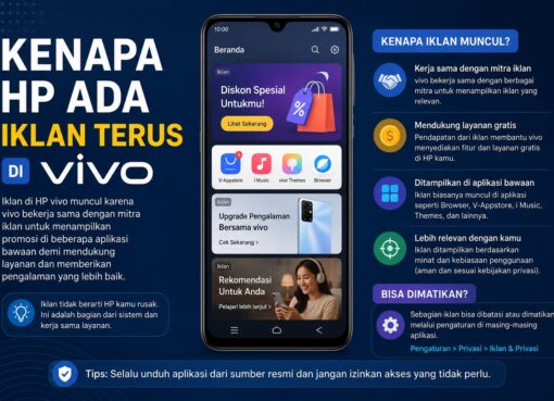 Iklan Di HP Vivo