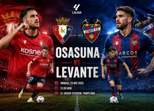Pertandingan Osasuna vs Levante