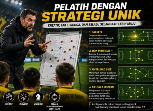 Pelatih dengan Strategi Unik