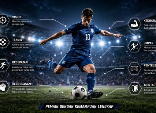 Pemain Dengan Kemampuan Lengkap
