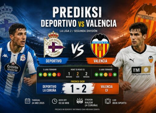 Prediksi Deportivo vs Valencia