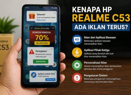 Kenapa HP Realme C53