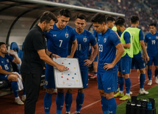 Rotasi Pemain Menjelang Pertandingan