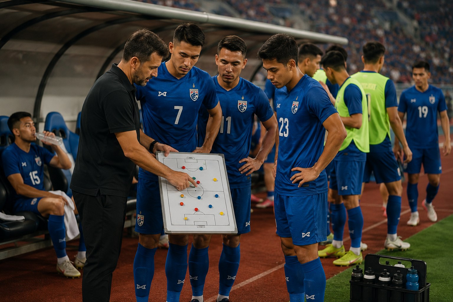 Rotasi Pemain Menjelang Pertandingan Strategi Kunci SepakBola