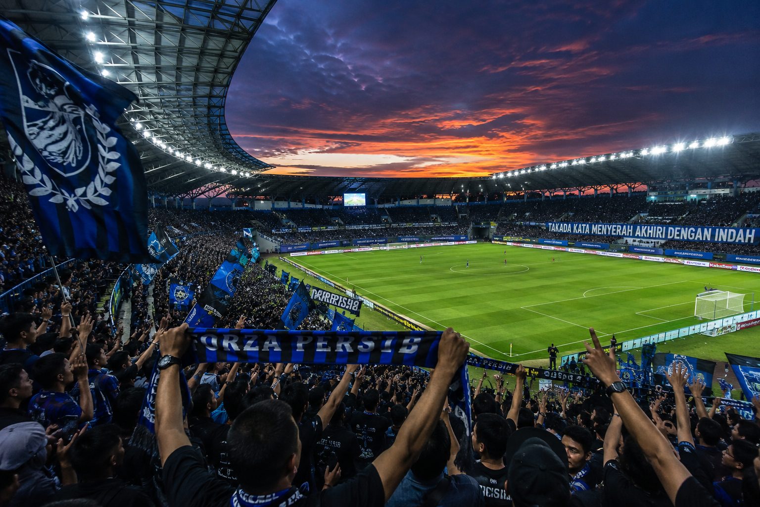 Stadion Favorit Para Suporter dan Atmosfer Sepak Bola Dunia