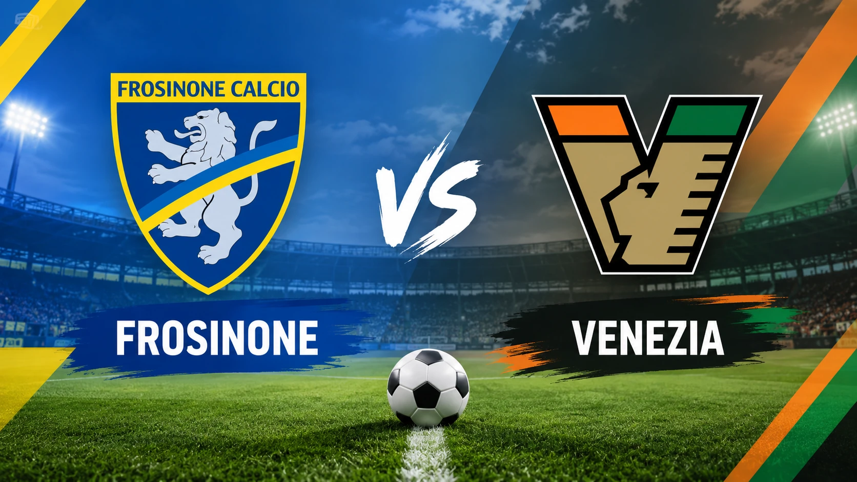 Pertandingan Frosinone vs Venezia Laga Panas Serie B