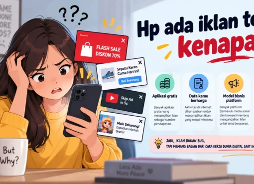 HP Ada Iklan Terus