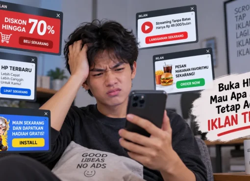 Jika HP Ada Iklan