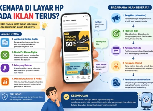 Kenapa Di Layar HP