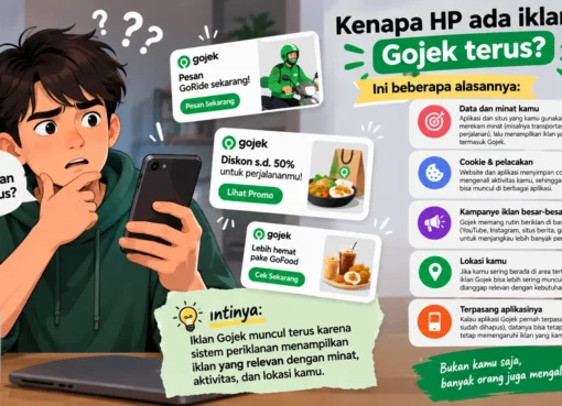 Kenapa HP Iklan Gojek