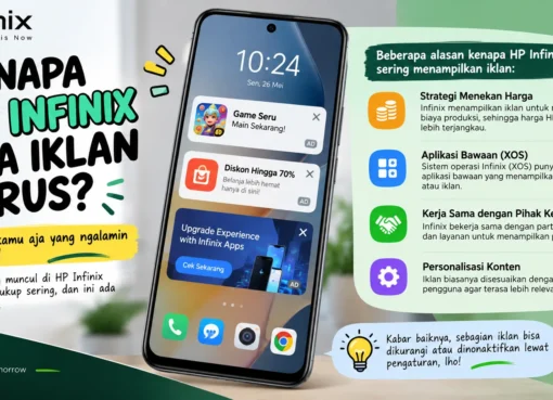 Kenapa HP Infinix Ada