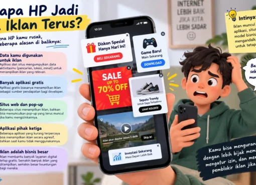 Kenapa HP Jadi Ada Iklan