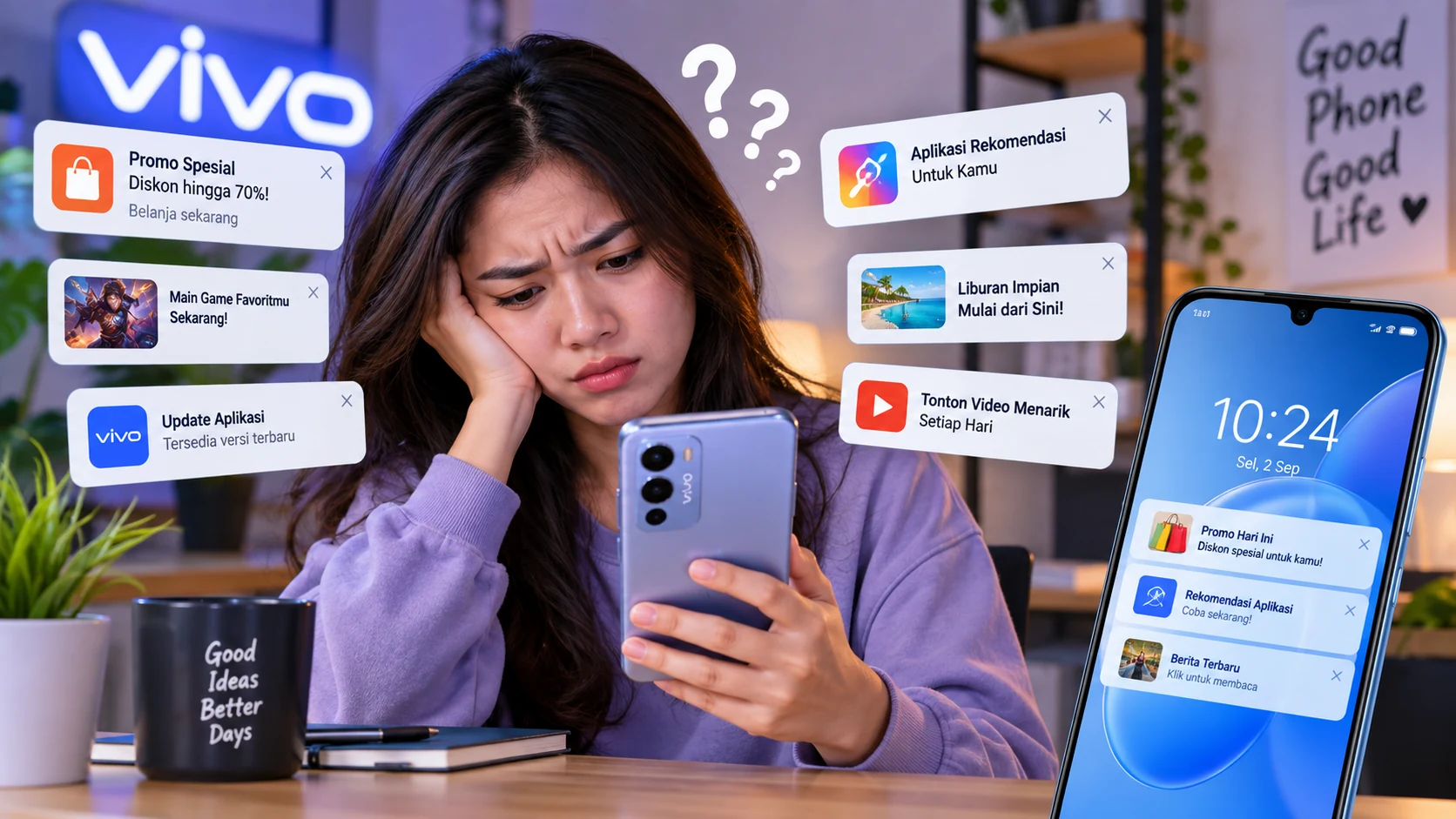 Kenapa HP Vivo Ada Iklan Terus Dan Cara Mengatasinya