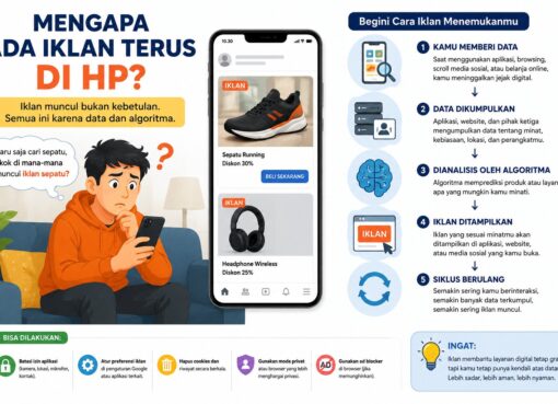 Mengapa Ada Iklan Terus