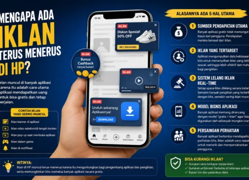 Mengapa Ada Iklan Terus