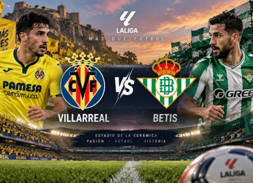 Pertandingan Villarreal vs Betis