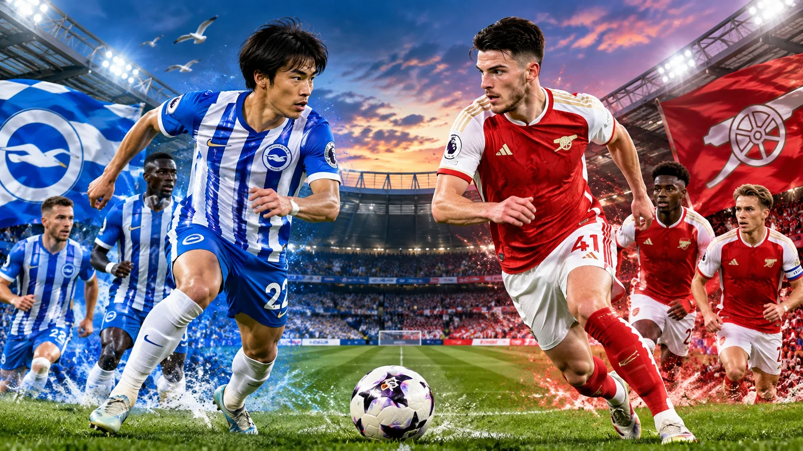 Prediksi Brighton vs Arsenal Jadi Laga Krusial Liga Inggris